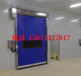 达尔罕茂明安联合拉链密封快速卷帘门